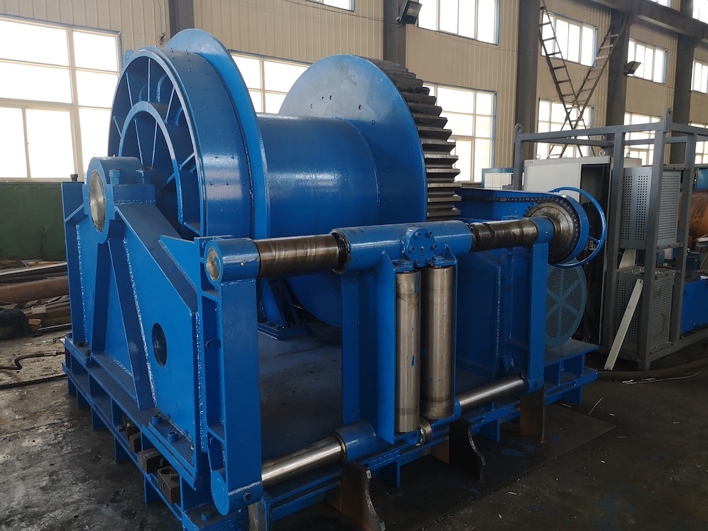 AR Winch (Anchor & Retrieve Winch)