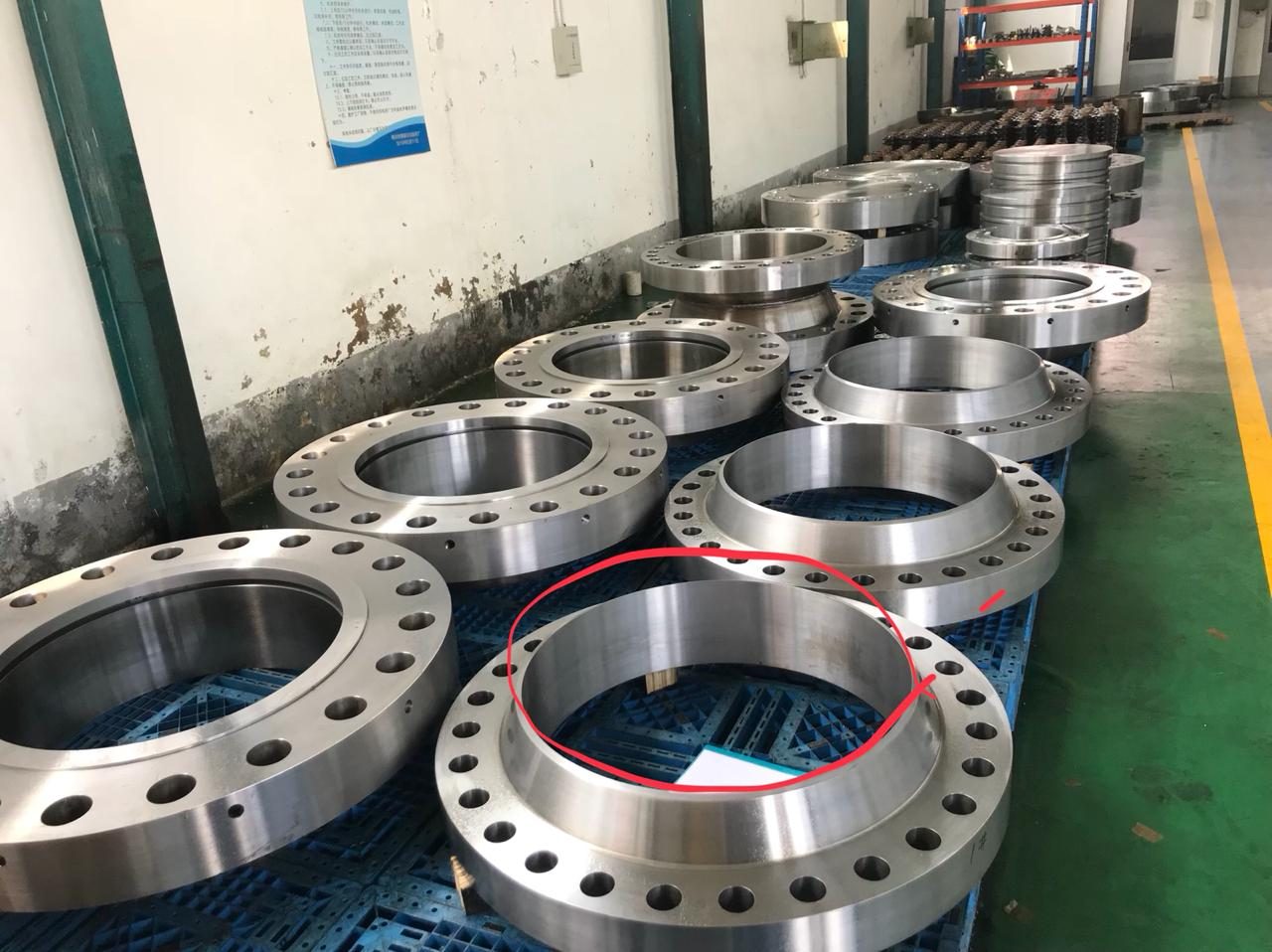 Flanges