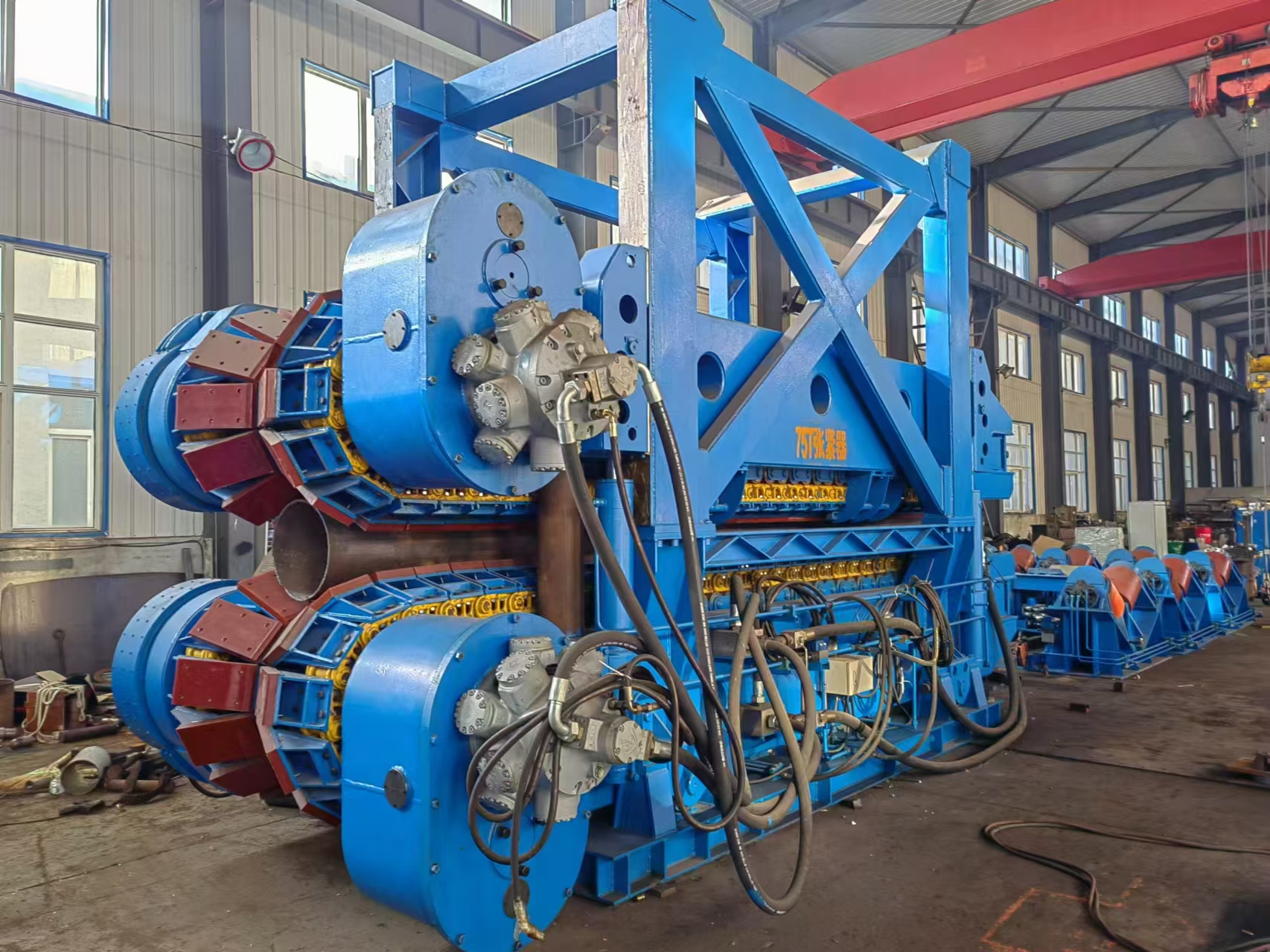 Tensioner Equipment