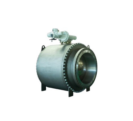 Trunnion Mounted Ball Valve
